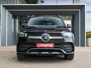 2021 Mercedes-Benz GLE 300 d II (V167), чёрный, 6839900 рублей, вид 2