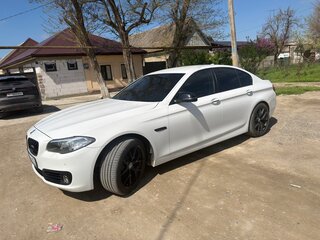 2014 BMW 5 серии 520i VI (F10/F11/F07) Рестайлинг, белый, 1600000 рублей, вид 1