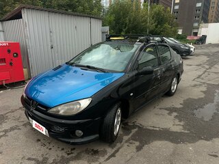 2008 Peugeot 206, чёрный, 190000 рублей, вид 1