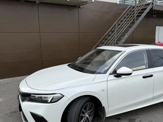 2022 Honda Civic XI, белый, 2070000 рублей, вид 3