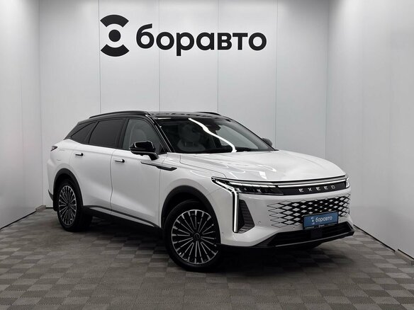2024 Exeed RX, белый - вид 2