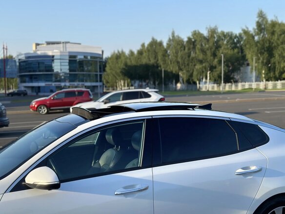 2017 Kia Optima IV, белый - вид 2