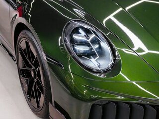 2026 Porsche 911 Turbo S VIII (992) Рестайлинг, зелёный, 41500000 рублей, вид 4