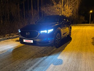 2017 Mazda CX-5 II, голубой, 2350000 рублей, вид 2