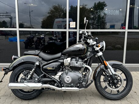2026 Royal Enfield Super Meteor, зелёный, 773000 рублей, вид 1