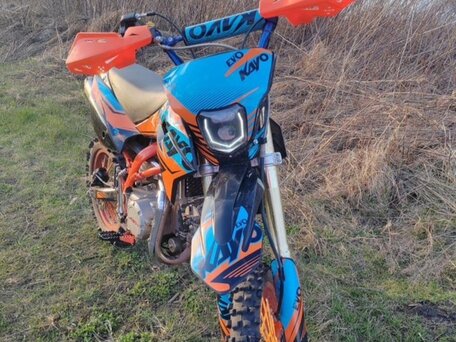 2024 Kayo Evolution YX140EM, оранжевый, 80000 рублей, вид 4