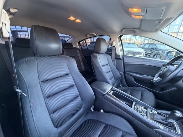 2015 Mazda 6 III (GJ) Рестайлинг, белый, 1750000 рублей - вид 14