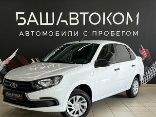 2025 Lada (ВАЗ) Granta I Рестайлинг, белый, 740000 рублей, вид 2