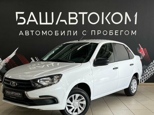 2025 Lada (ВАЗ) Granta I Рестайлинг, белый, 710000 рублей - вид 1