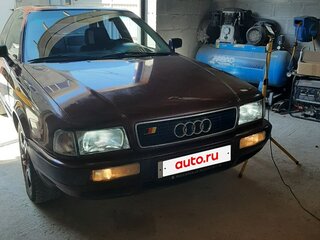 1992 Audi 80 V (B4), пурпурный, 255000 рублей, вид 5
