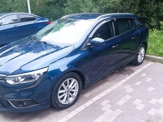 2018 Renault Megane IV, синий, 1450000 рублей, вид 4