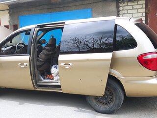 2000 Dodge Caravan Grand IV, золотистый, 450000 рублей, вид 2