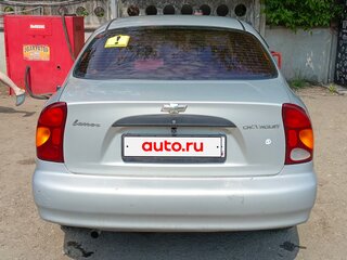 2006 Chevrolet Lanos I, серебристый, 120000 рублей, вид 3