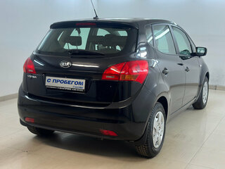 2014 Kia Venga 5-speed I, чёрный, 750000 рублей, вид 4