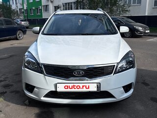 2010 Kia Ceed I Рестайлинг, белый, 690000 рублей, вид 1
