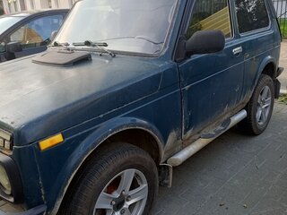 2010 Lada (ВАЗ) 2121 (4x4) I Рестайлинг, зелёный, 270000 рублей, вид 2