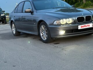 2002 BMW 5 серии 525i IV (E39) Рестайлинг, серый, 1000000 рублей, вид 3