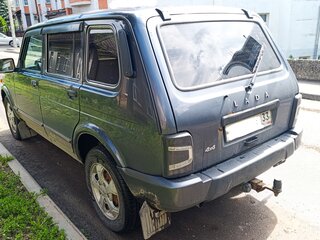 2018 Lada (ВАЗ) 2131 (4x4) Urban I, серый, 680000 рублей, вид 5