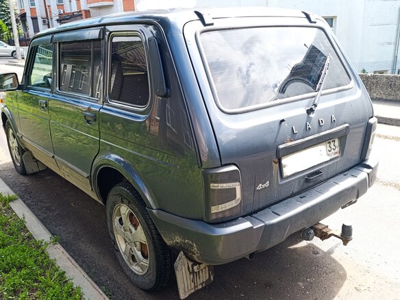 2018 Lada (ВАЗ) 2131 (4x4) Urban I, серый, 680000 рублей - вид 4