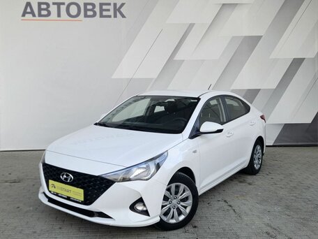Hyundai Solaris II Рестайлинг