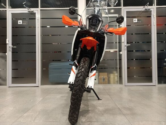 2025 KTM 390 Adventure R, оранжевый, 790000 рублей - вид 5
