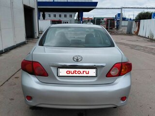 2008 Toyota Corolla X (E140, E150), серебристый, 595000 рублей, вид 5