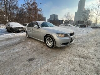 2008 BMW 3 серии 318i V (E90/E91/E92/E93) Рестайлинг, серебристый, 980000 рублей, вид 3