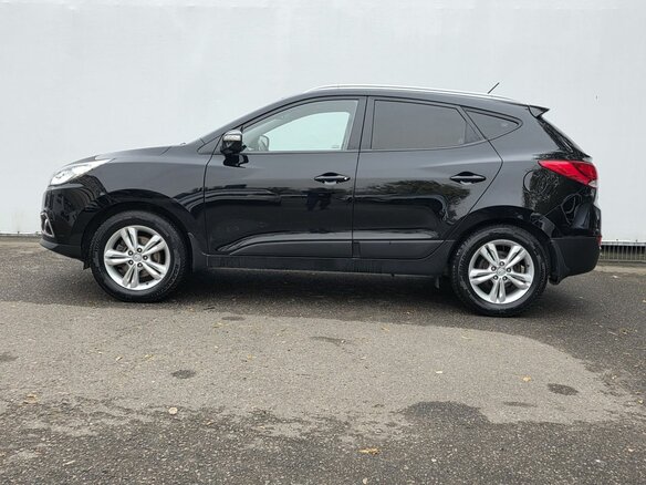 2012 Hyundai ix35 I, чёрный, 1150000 рублей - вид 7