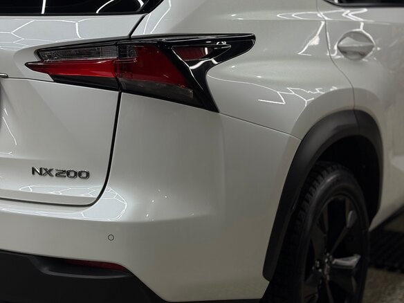 2017 Lexus NX 200 I Рестайлинг, белый, 2600000 рублей - вид 22