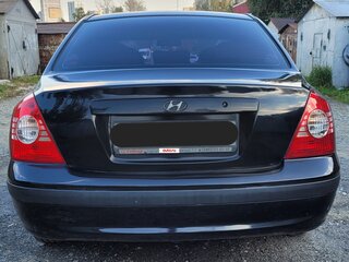 2006 Hyundai Elantra III (XD2) Рестайлинг, чёрный, 400000 рублей, вид 3