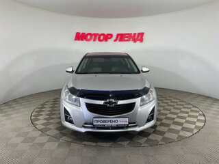2015 Chevrolet Cruze I Рестайлинг, серый, 811000 рублей, вид 2