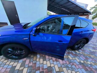 2020 Acura RDX III, синий, 2200000 рублей, вид 3