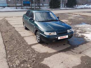 2004 Lada (ВАЗ) 2110, зелёный, 50000 рублей, вид 2