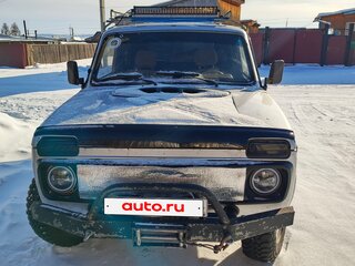 2006 Lada (ВАЗ) 2131 (4x4) I, серебристый, 550000 рублей, вид 1