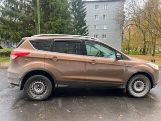 2013 Ford Kuga II, коричневый, 1500000 рублей, вид 4