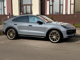 2022 Porsche Cayenne Turbo GT Coupé III, серый, 13500000 рублей, вид 3