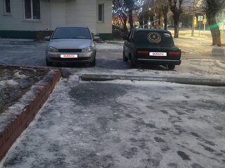 2010 Lada (ВАЗ) Kalina I, серый, 135000 рублей, вид 2