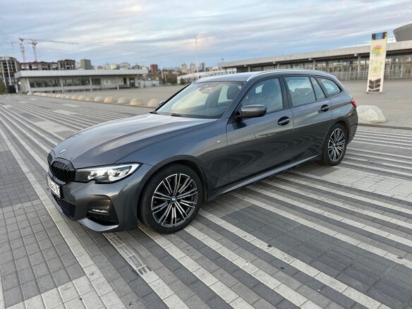 2019 BMW 3 серии 320d xDrive VII (G2x), серый, 3400000 рублей - вид 4