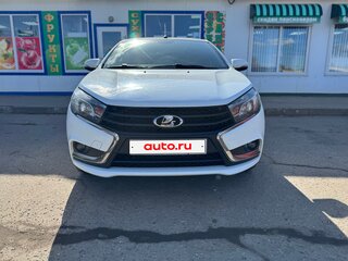 2021 Lada (ВАЗ) Vesta I, белый, 950000 рублей, вид 2