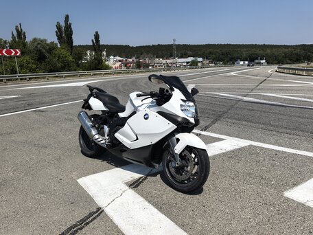 2011 BMW K 1300 S, белый, 500000 рублей, вид 2