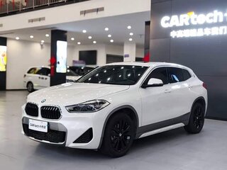 2022 BMW X2 sDrive20i I (F39), белый, 1550000 рублей, вид 1