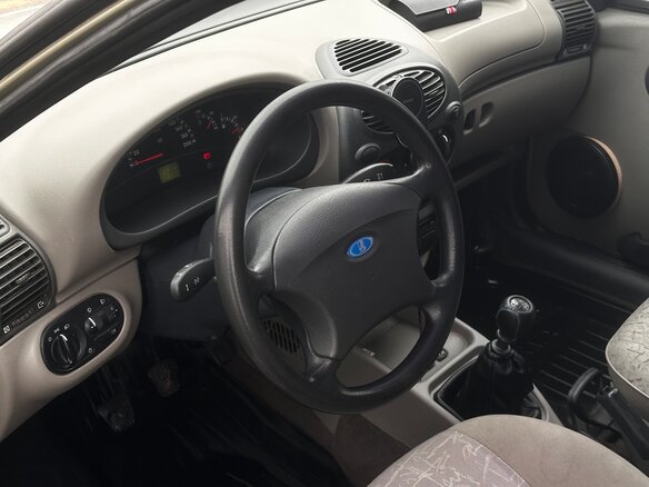 2007 Lada (ВАЗ) Kalina I, бежевый, 375000 рублей - вид 14