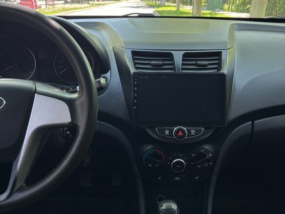 2011 Hyundai Solaris I, серебристый - вид 10