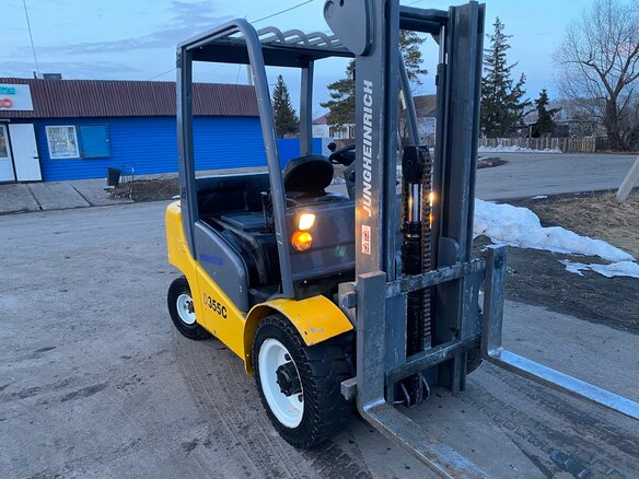 2009 Jungheinrich DFG, 760000 рублей