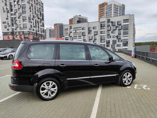 2012 Ford Galaxy II Рестайлинг, чёрный, 1272718 рублей, вид 3