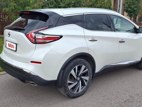 2021 Nissan Murano III (Z52), белый, 3850000 рублей - вид 5