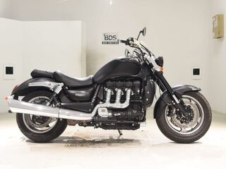 2015 Triumph Rocket III, чёрный, 965000 рублей, вид 2