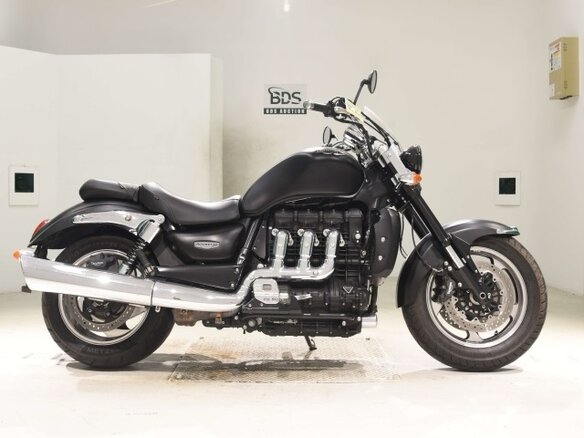 2015 Triumph Rocket III, чёрный, 965000 рублей - вид 1