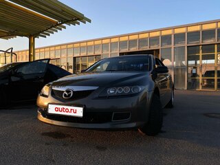 2006 Mazda 6 I (GG) Рестайлинг, серый, 350000 рублей, вид 2