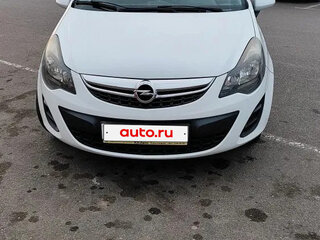 2014 Opel Corsa D Рестайлинг II, белый, 700000 рублей, вид 1